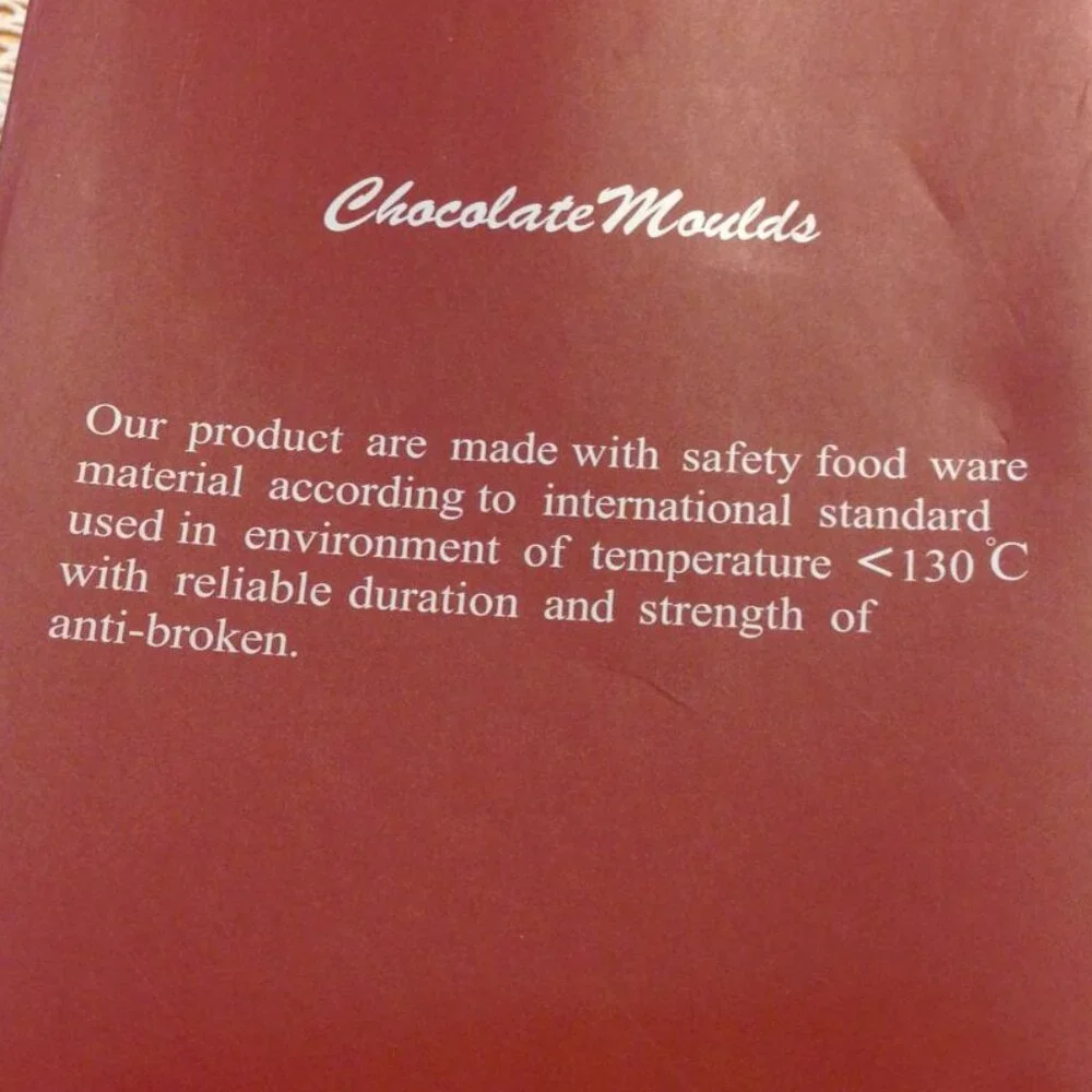 Crafts molds for chocolate balls